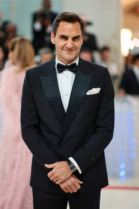 Roger Federer's brand new, barely seen Rolex was a Met Gala 